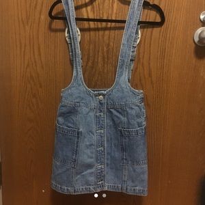 NWT denim dress!